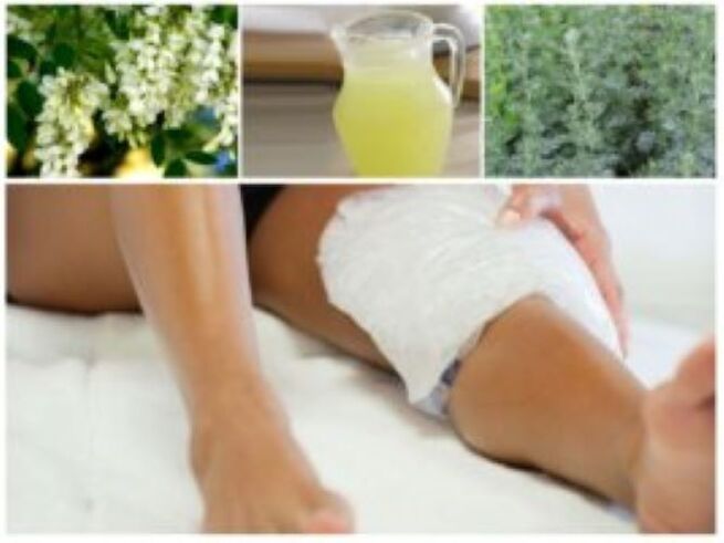 Un método popular moi eficaz para tratar as varices é o uso de compresas.